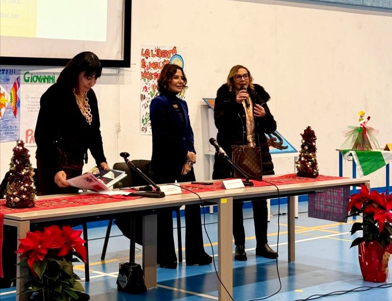 L’autrice Civita di Russo al Marchionne di Amatrice, Cuneo: Evento di grande formazione per cittadini consapevoli