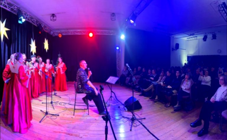 Grande successo per il concerto del Coro Gospel Big Soul Mama a Rieti presso lo Studio Jobel