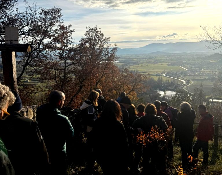 Scorci fiabeschi a Rivodutri con il trekking dei Presepi