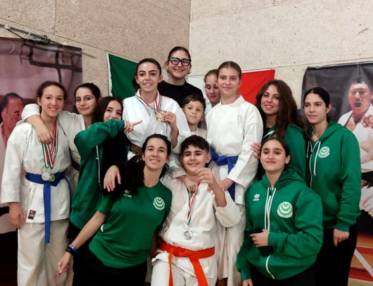 Kids Cup, nuovi successi per gli atleti della ASD Shotokan Ryu Shofukai Karate Rieti