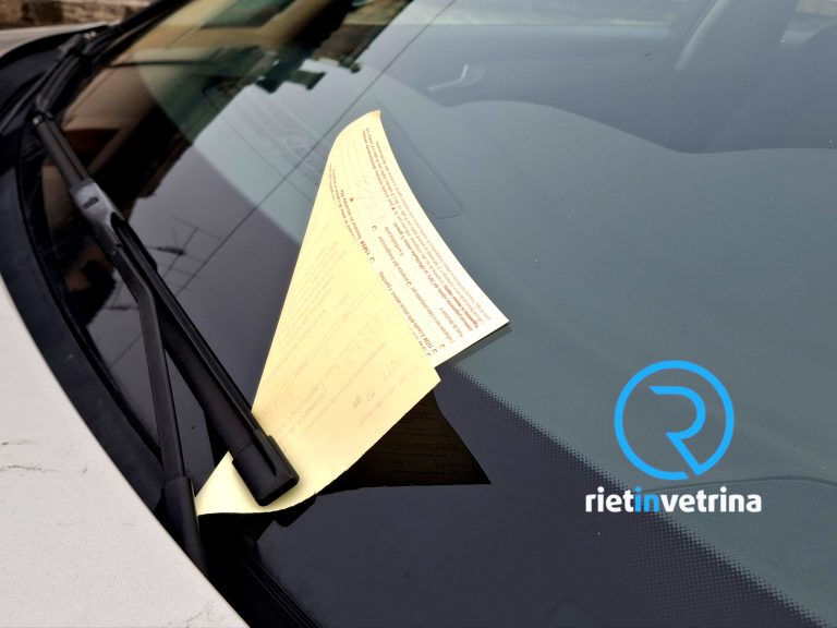 SEI TU IL REPORTER di Rietinvetrina – Lucilla: “Multata nonostante il contrassegno disabili per aver posteggiato con mia madre davanti alle Poste di via Garibaldi”