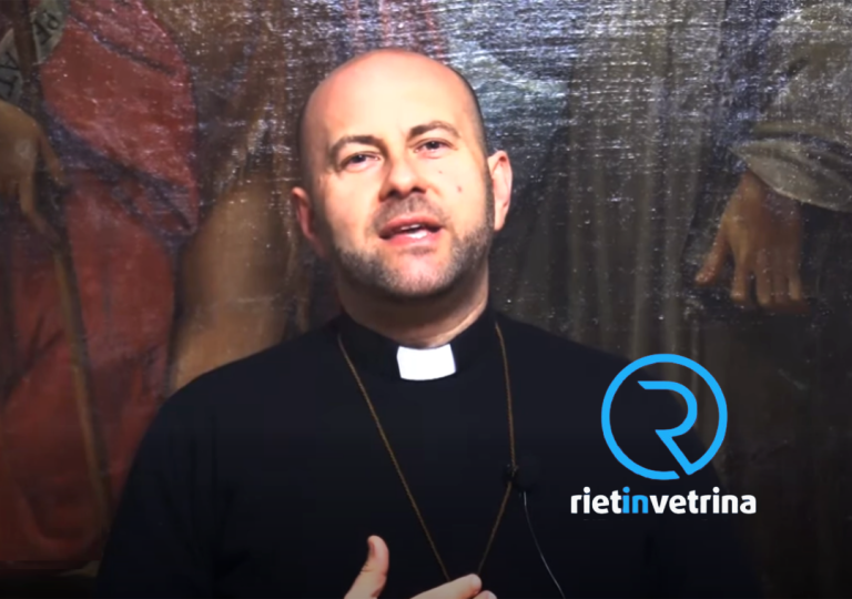 ►VIDEO – Gli auguri di Natale del vescovo di Rieti mons. Vito Piccinonna