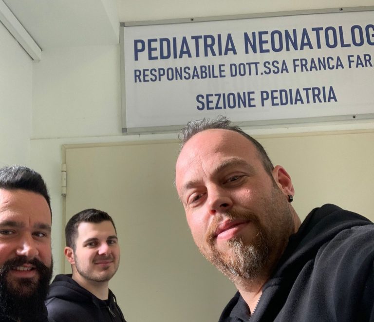 La ASD Scuderia 903 consegna regali ai bimbi ricoverati nella Pediatria de Lellis di Rieti