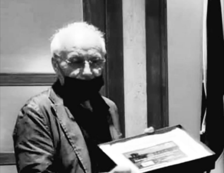 Castelnuovo di Farfa dice Addio ad Arcangelo Conti, storico farmacista del paese