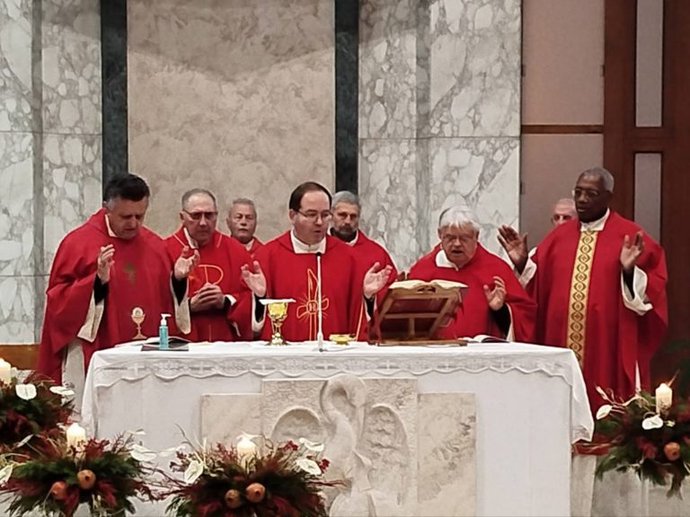 A Regina Pacis festa della comunità diaconale della Diocesi di Rieti
