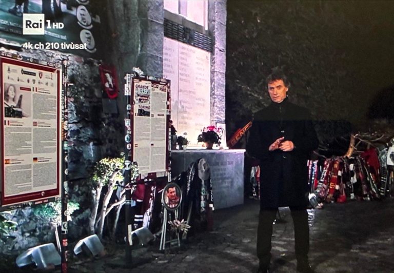 RAI 1 ed Alberto Angela celebrano la Superga Reatina di Cantalice