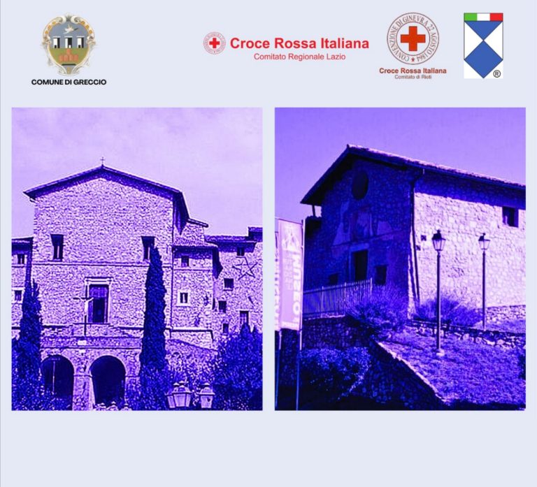 Il 28 dicembre a Greccio l’ultimo “Scudo Blu” del 2025 della Croce Rossa Italiana