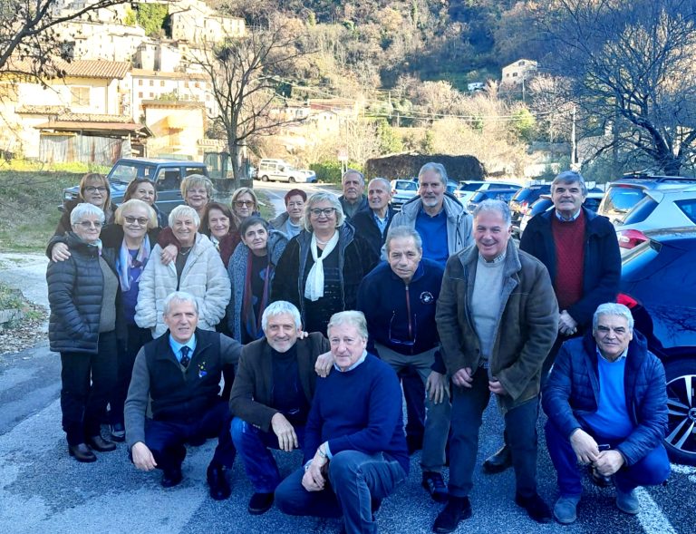 Classe 1955, i cantaliciani si ritrovano con orgoglio