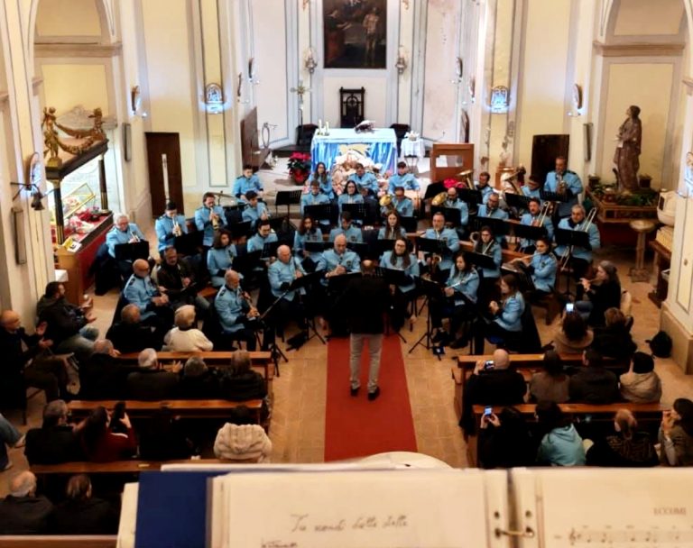 La Società Filarmonica incanta Monte San Giovanni