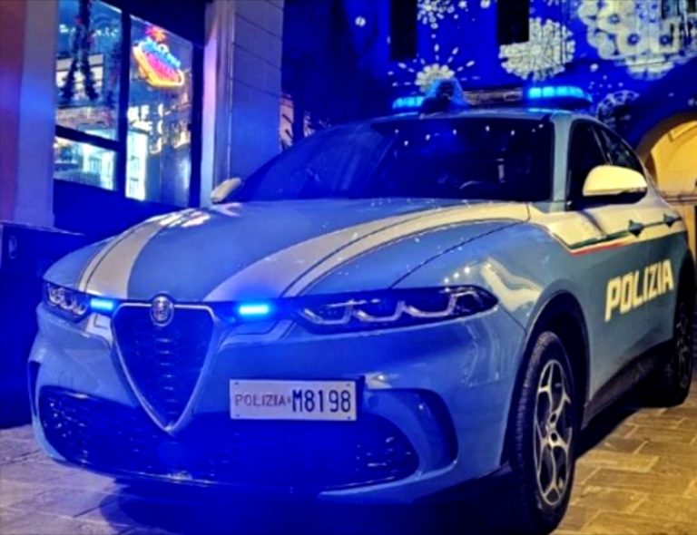 Rieti, aumentati i controlli della Polizia di Stato: controllati 650 persone e 343 veicoli