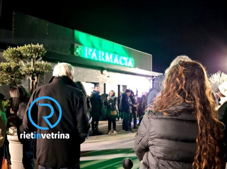 In corso nuova protesta pro-farmacia di Torricella in Sabina – LE FOTO