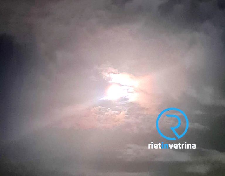 Ancora una Superluna sul Reatino: la più alta nel cielo dell’emisfero boreale fino al 2042