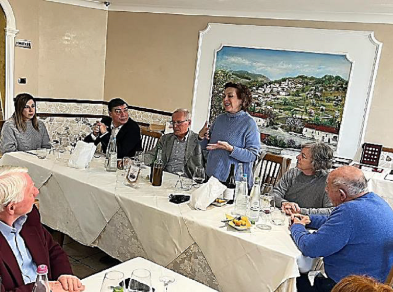 Tenuta la XXIX conviviale degli auguri di Natale dell’Associazione Collezionisti “S. Fabi”