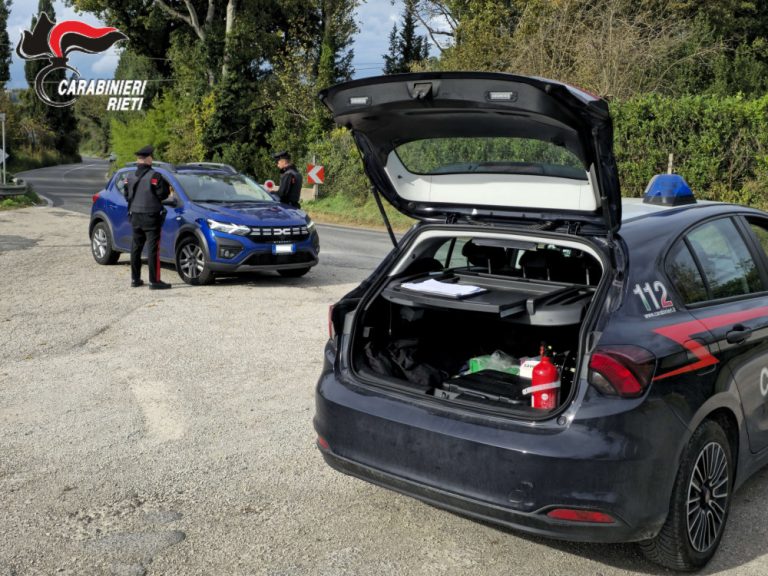 Arrestato dai Carabinieri un 53enne per evasione