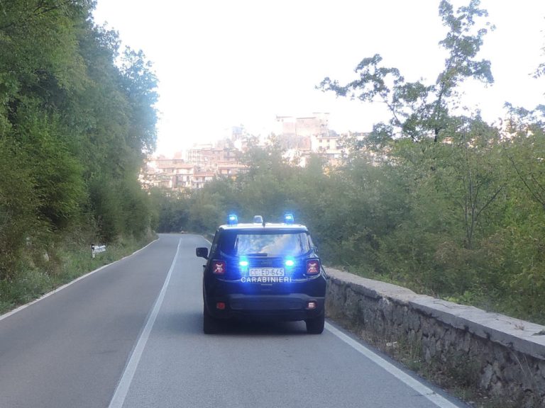 Roccasinibalda, denunciato 58enne per detenzione abusiva di cinque fucili