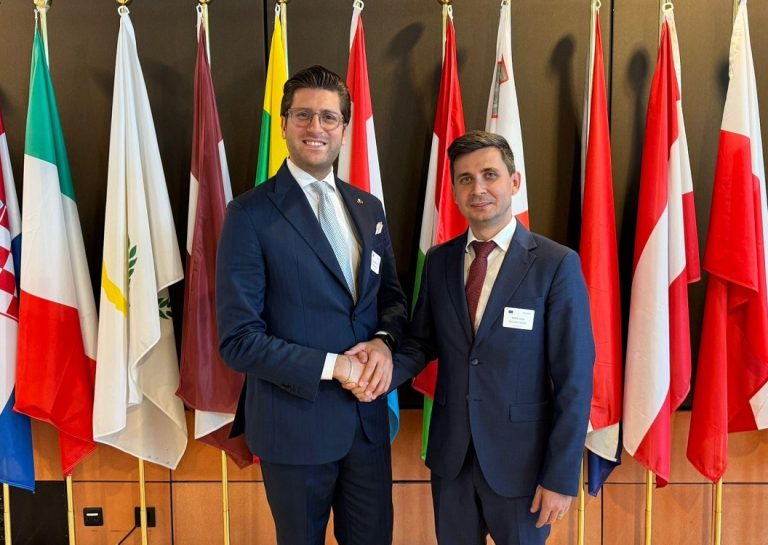 Michele Casadei eletto a Bruxelles vicepresidente di JEUNE (organizzazione europea  giovani imprenditori)