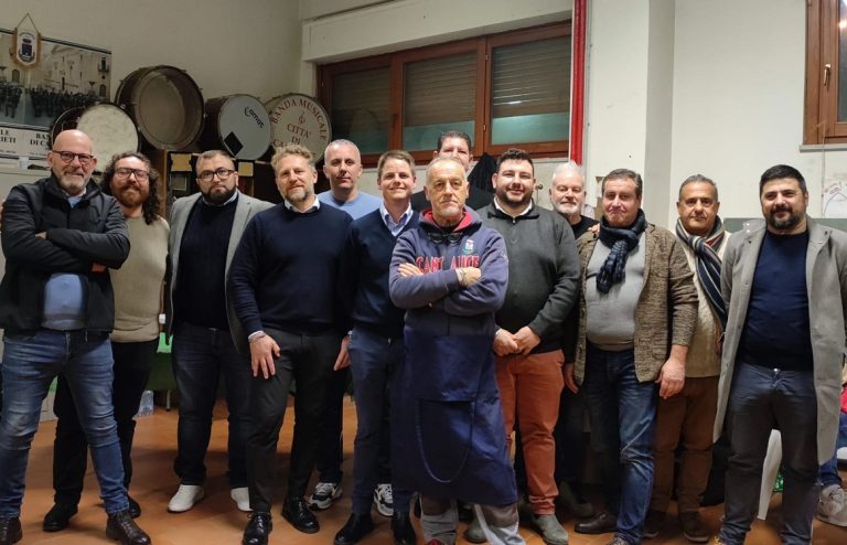 Grande partecipazione alla cena sociale di beneficenza organizzata dal circolo Fratelli d’Italia di Cantalice