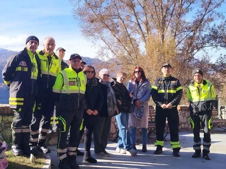 A Teglieto di Petrella Salto commemorato il vigile del fuoco Renato Falsini