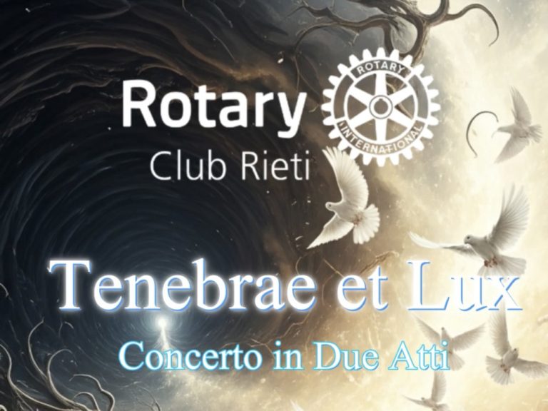 All’ex Chiesa di San Giorgio concerto del Rotary Club Rieti