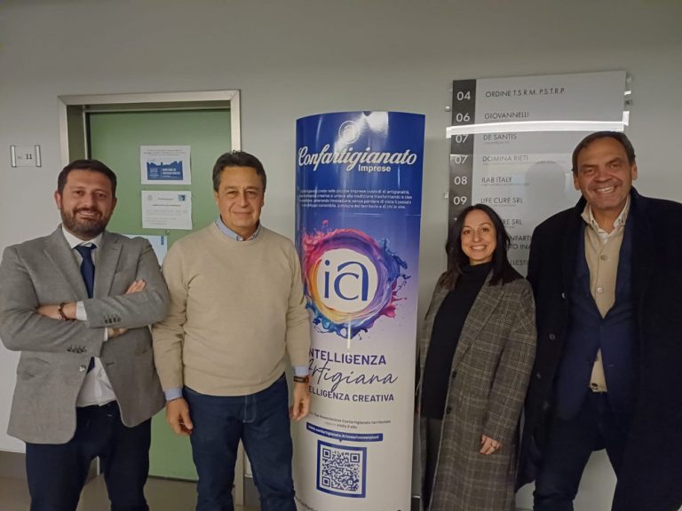 Confartigianato Rieti PMI, Stefano Scarani alla guida del nuovo Direttivo