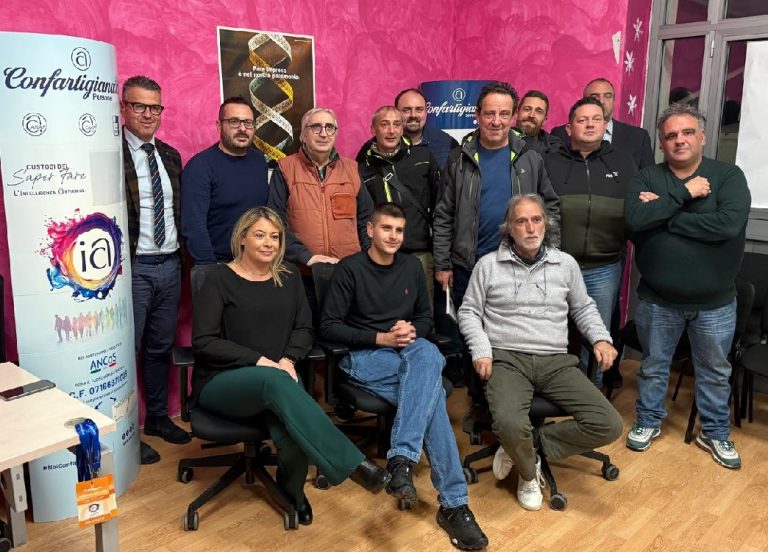 Nasce Confartigianato Unione Comuni della Sabina: Francesco Toni è il Presidente