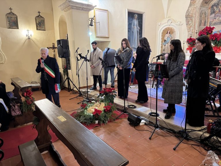 Fiamignano si è acceso di spiritualità ed emozione: straordinario Concerto di Natale con i Duke Gospel & Choir Orchestra