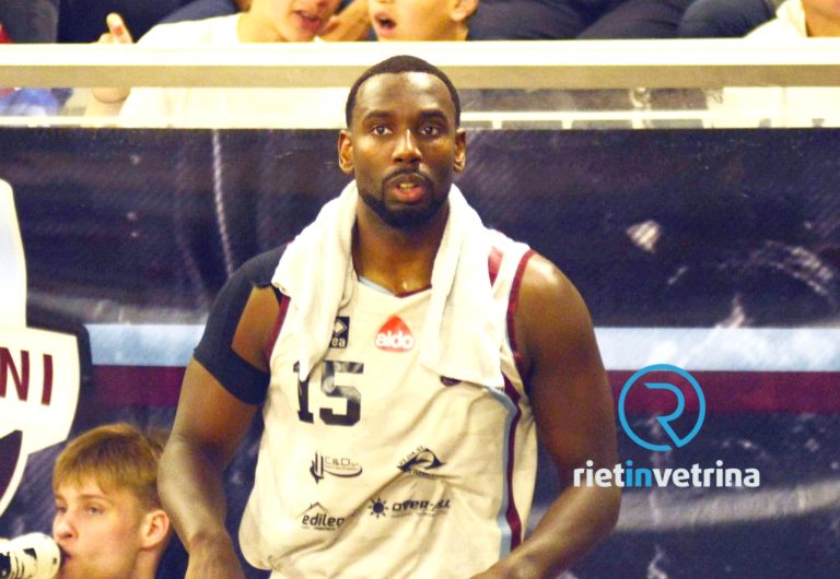 Dustin Hogue torna alla Sebastiani Rieti dopo due anni