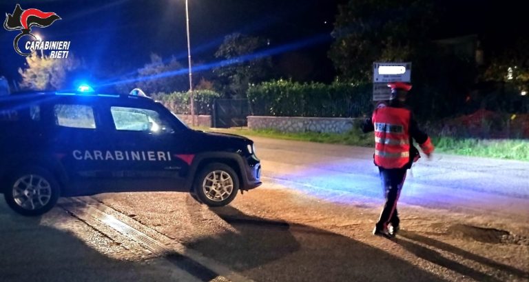 Ponte dell’Immacolata: denunciati tre automobilisti tutti alla guida sotto effetto di droghe