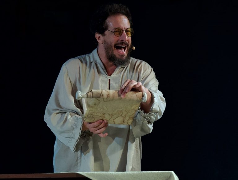 Allo Studio Jobel di Rieti lo spettacolo “Colombo al di là del mare”