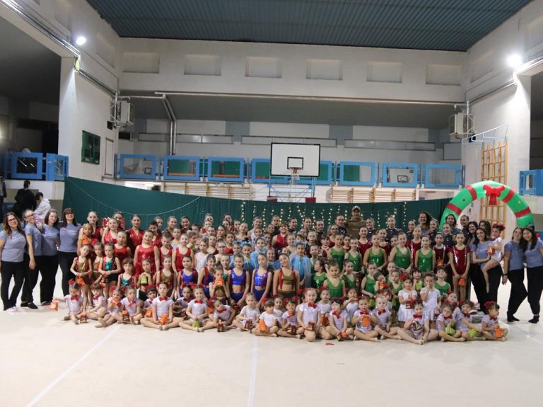 Si chiude l’anno Gym Art, tra podi e successi