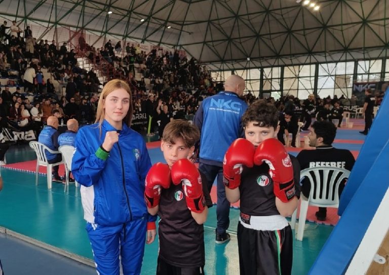 A Napoli incetta di medaglie per gli atleti della ASD Kickboxing Team D’Angeli