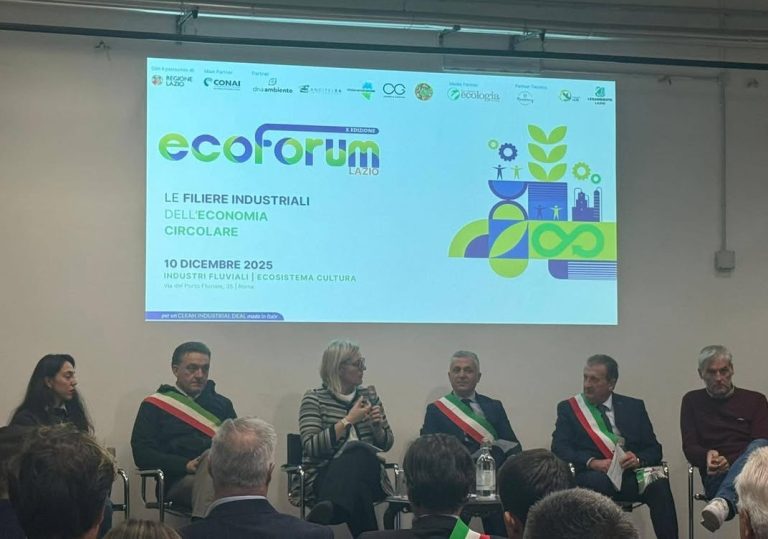 Ecoforum Legambiente premia Stimigliano per essere il primo Comune “Rifiuti Free”