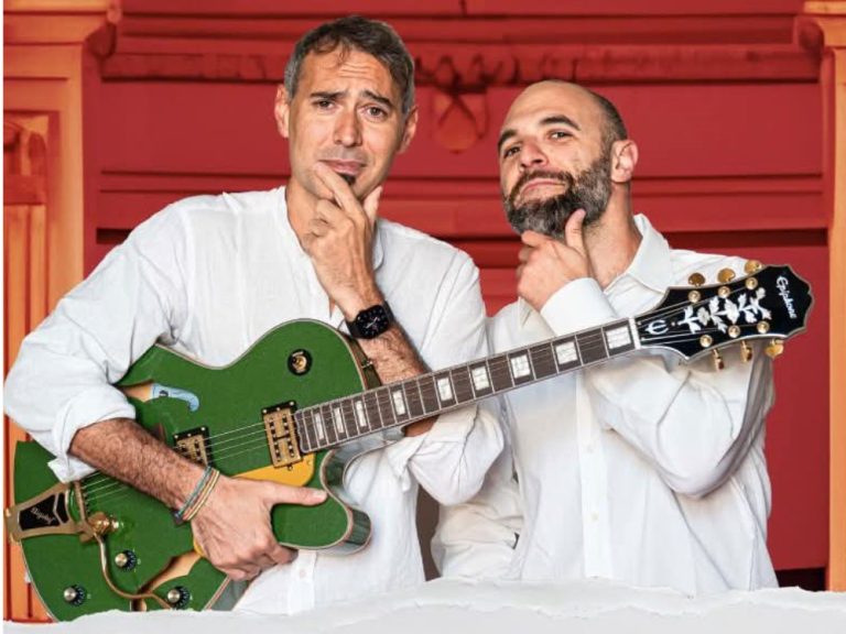 Il duo reatino Luca e Germano festeggia i 20 anni di carriera al Vespasiano