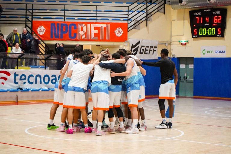 Vittoria casalinga per la NPC Rieti nel turno infrasettimanale contro Spello