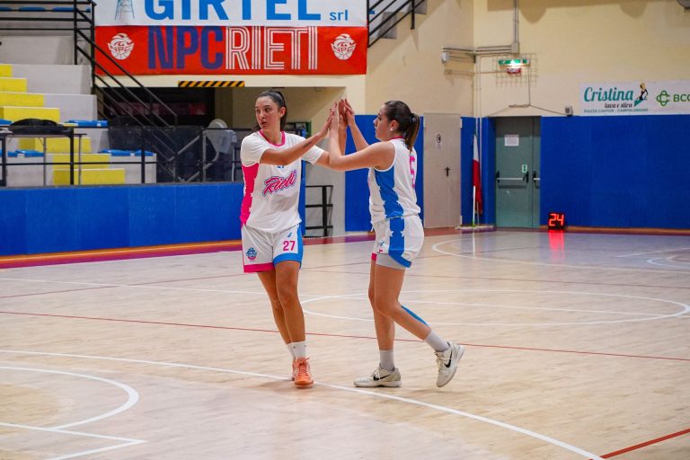 Vittoria schiacciante della NPC Women in trasferta contro la Roma Team-Up