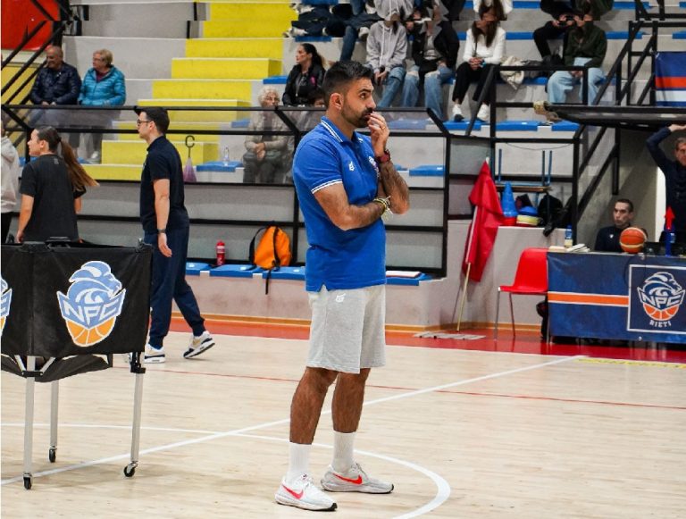 Il preparatore atletico Simone Passacantando lascia la NPC Rieti