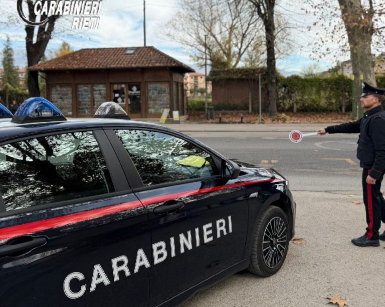 Truffa sventata dai Carabinieri: 18enne voleva rubare oltre 8.000 euro ad un 76enne di Rieti