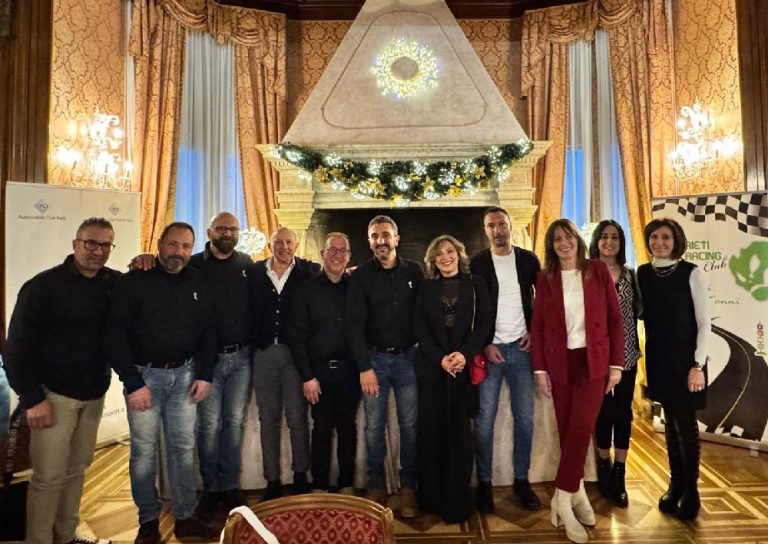 In tanti al piacevole Pranzo di Natale del Rieti Racing Club ACI