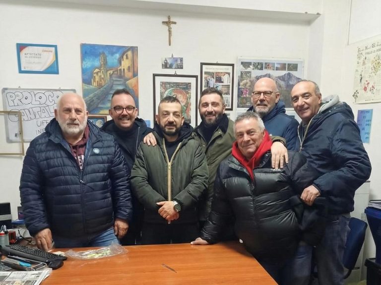 Nuovo direttivo  Pro Loco Cantalice APS. Enrico Marchioni eletto Presidente