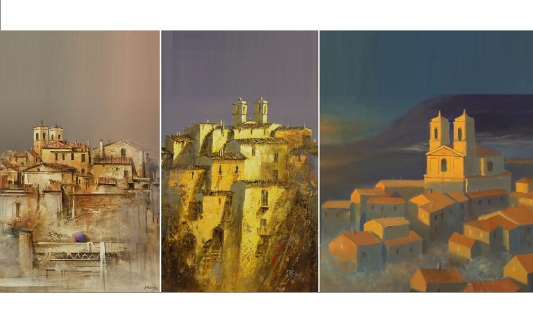 1° edizione di “Salisano in Pittura” – I VINCITORI