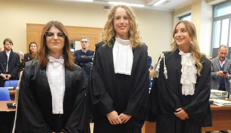 Tribunale di Rieti, l’organico torna al completo con le neo-magistrate Ludovica Capece Minutolo Del Sasso, Rebecca Parpiglia e Marilina Guglielmi