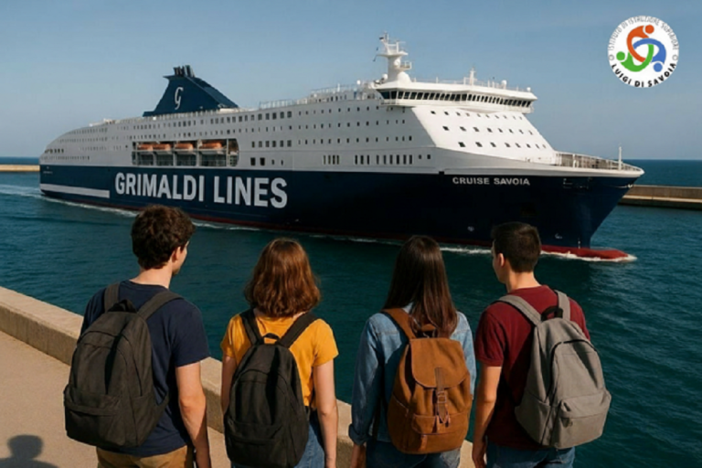 L’IIS Luigi di Savoia regala alle classi quinte un’esperienza unica: una crociera formativa verso Barcellona accessibile a tutti
