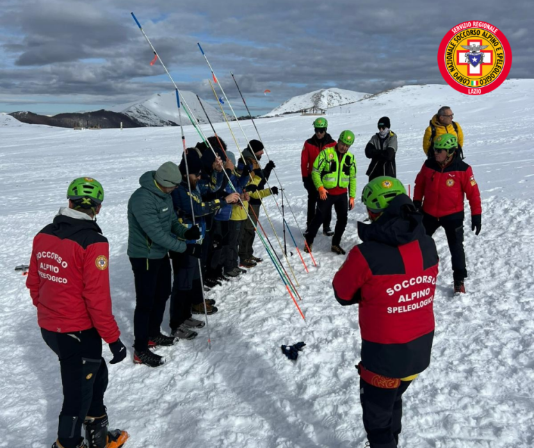 Corpo Nazionale Soccorso Alpino e Speleologico del Lazio e CAI insieme per la sicurezza in montagna