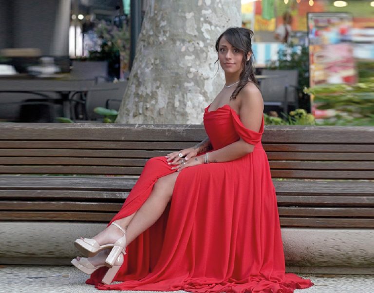 Giulia Gaetani di Fara in Sabina protagonista nel Calendario di Miss Mamma Italiana 2026