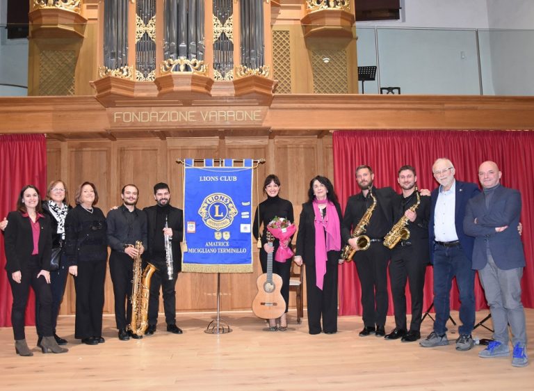 Lions Club Micigliano Terminillo e Artisti della Solidarietà a sostegno dell’ALCLI Giorgio & Silvia