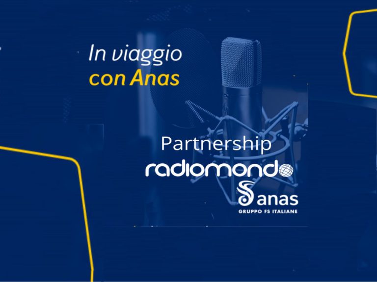 “In viaggio con ANAS” partnership tra Radiomondo e ANAS SpA