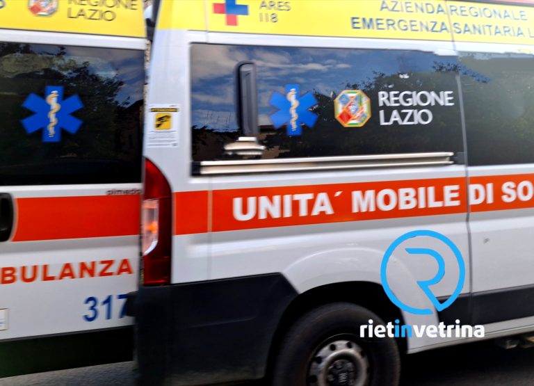 Incidente nella superstrada Rieti – Terni altezza cavalcavia: tre le auto coinvolte