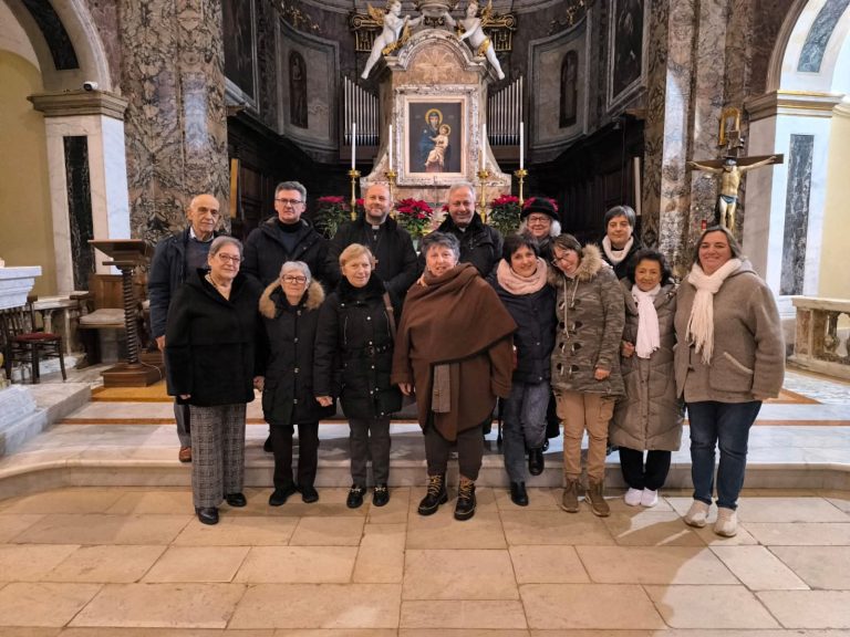 Il vescovo Piccinonna celebra l’Eucaristia ad Antrodoco e la Solennità dell’Epifania a San Martino