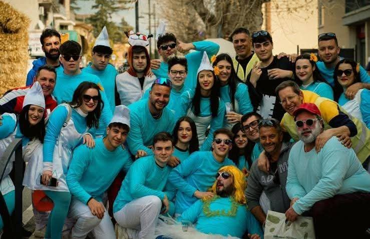 Domenica 25 gennaio Carnevale a Casali di Poggio Nativo