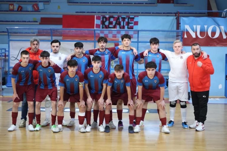 La New Real Rieti Under 19 centra la settima vittoria nel campionato nazionale